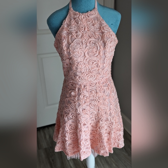 BCBGMAXAZRIA, Basanti color Light Shell (light pink) - Picture 10 of 12